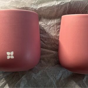 Waterdrop Porcelain cups set of 2 new in box